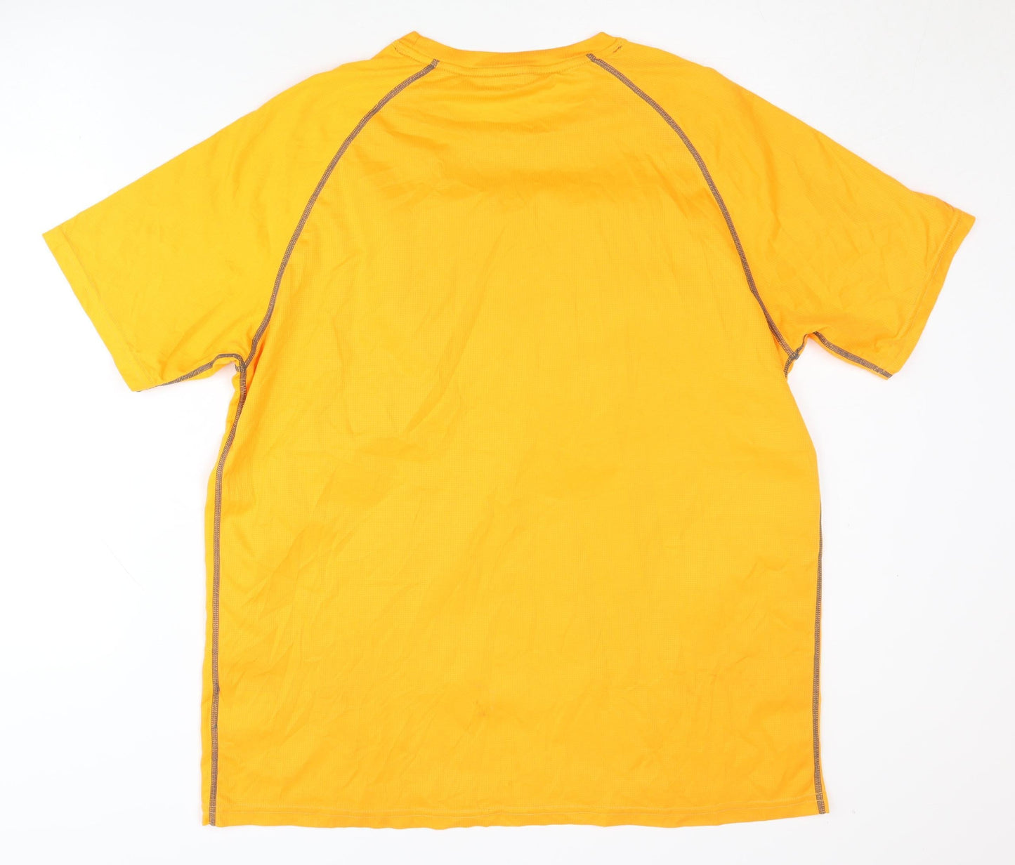 Nordcap Men’s XL Yellow Basic T-Shirt