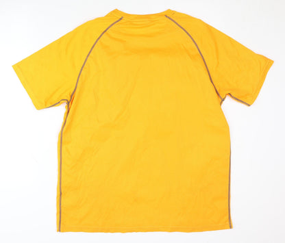 Nordcap Men’s XL Yellow Basic T-Shirt