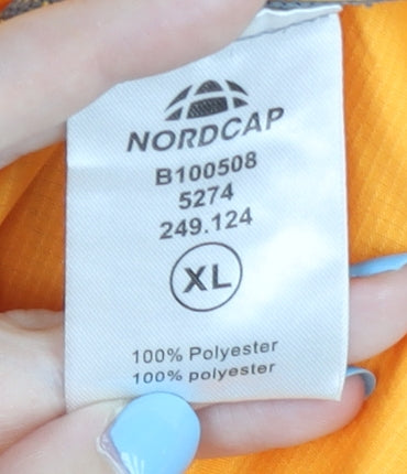 Nordcap Men’s XL Yellow Basic T-Shirt