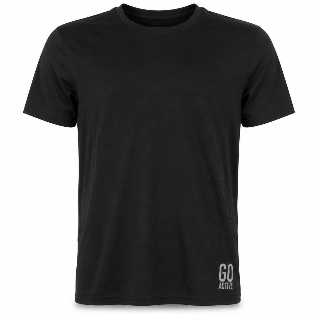 Mens UK Size XL Crivit Black  T-Shirt