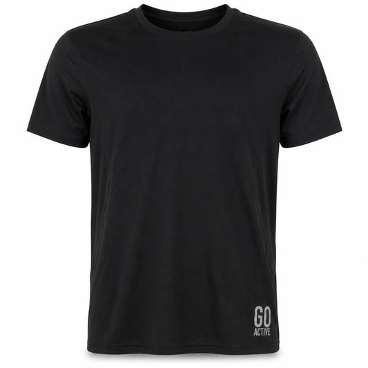 Mens UK Size XL Crivit Black  T-Shirt