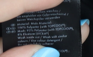 Crivit Men's Black Activewear Top - XL