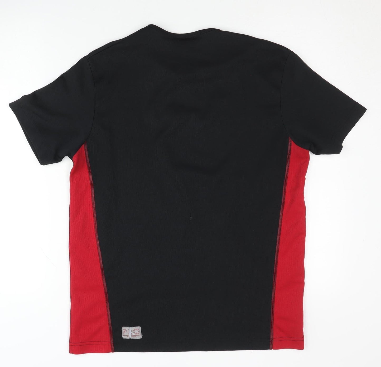 PRO Men's Black Running T-Shirt L Size