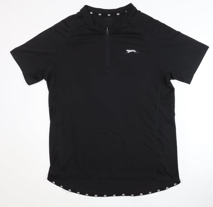Slazenger Men's Black XL Gym T-Shirt