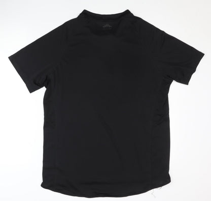 Slazenger Men's Black XL Gym T-Shirt