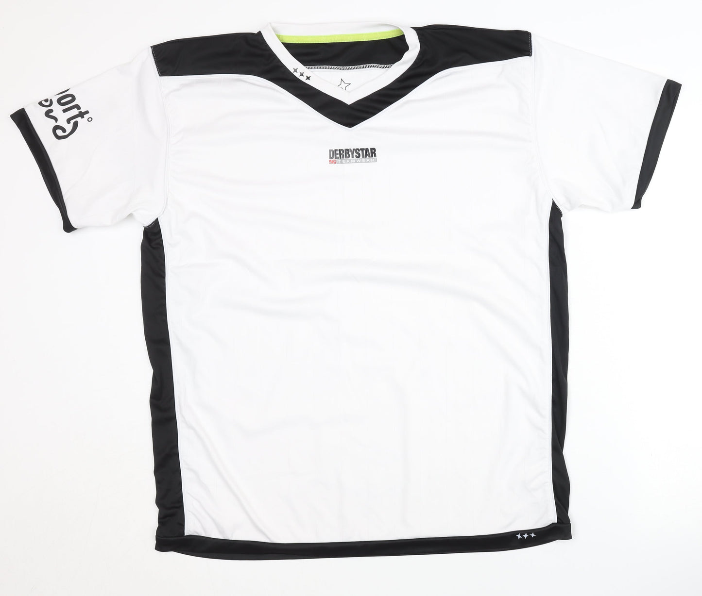 Derbystar Men's White Football Jersey 2XL