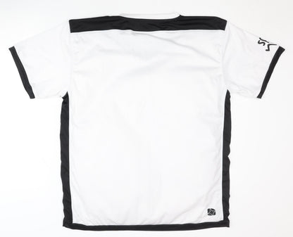Derbystar Men's White Football Jersey 2XL