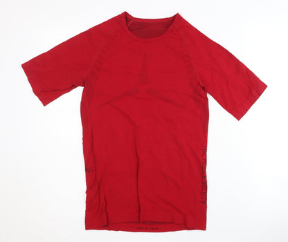 The Mobile Society Men's Red Pullover T-Shirt M