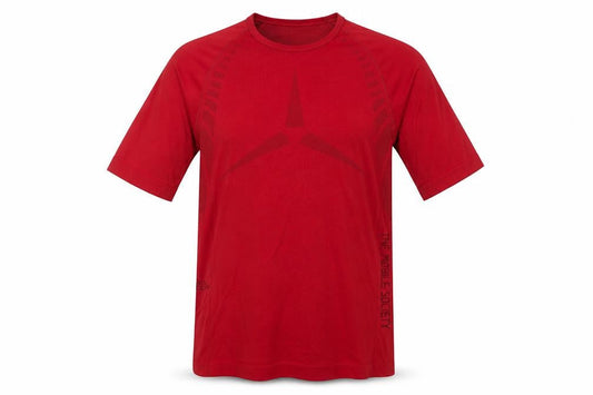 The Mobile Society Men's Red Pullover T-Shirt M