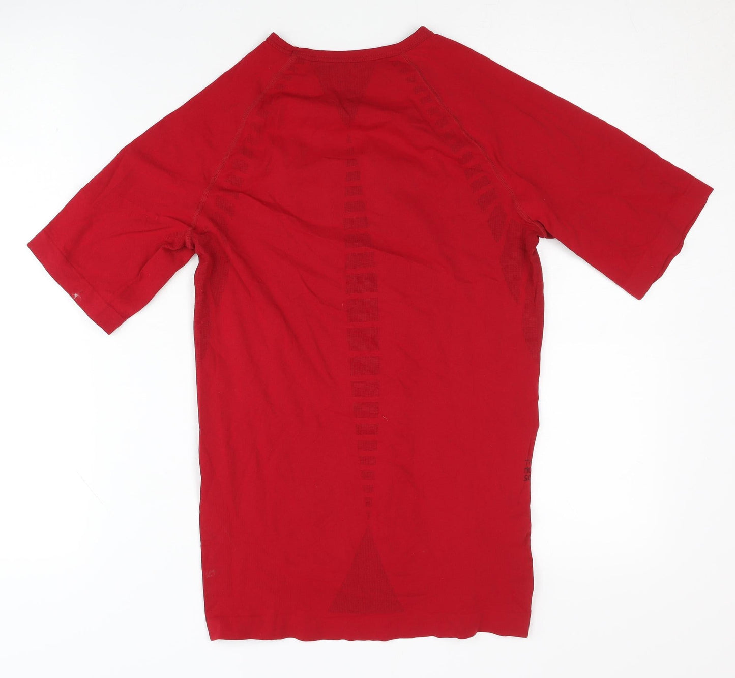 The Mobile Society Men's Red Pullover T-Shirt M