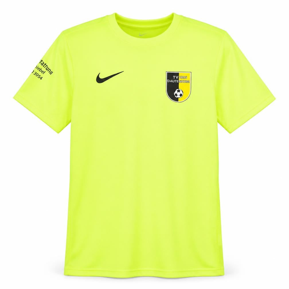 Mens UK Size M Nike Green Football T-Shirt