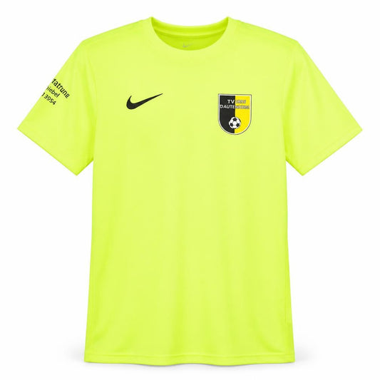 Mens UK Size M Nike Green Football T-Shirt