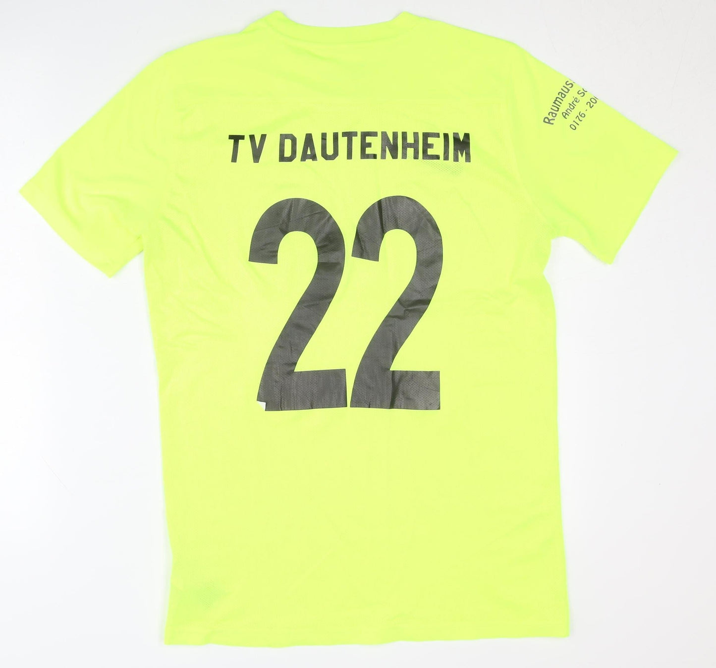 Nike Men's Green Football Jersey T-Shirt M