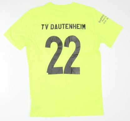 Nike Men's Green Football Jersey T-Shirt M