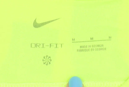 Nike Men's Green Football Jersey T-Shirt M