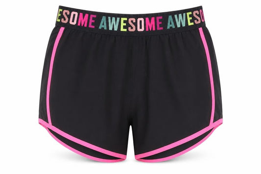 H&M Girls Black Athletic Shorts 10-12Y