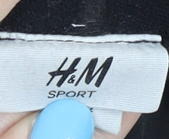 H&M Girls Black Athletic Shorts 10-12Y