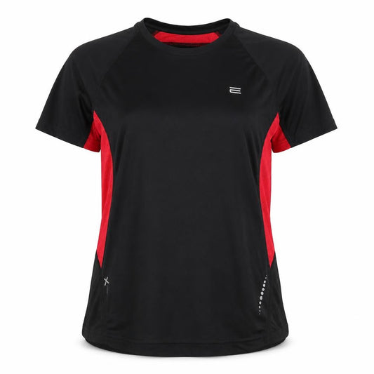 Oxide Unisex Black XL Running T-Shirt