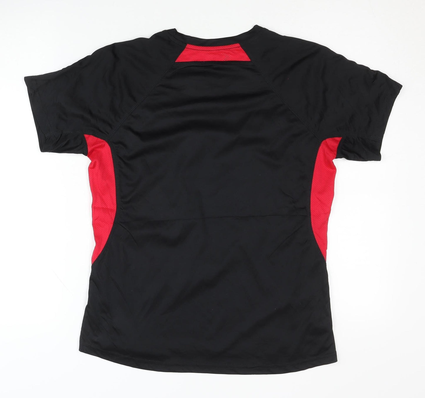 Oxide Unisex Black XL Running T-Shirt