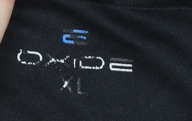 Oxide Unisex Black XL Running T-Shirt