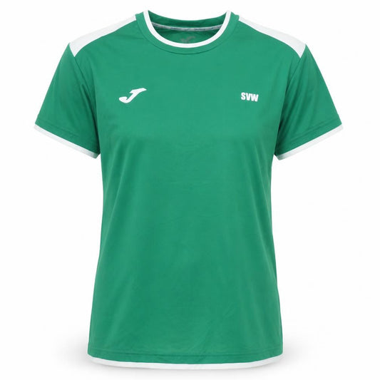 Joma Unisex Green Football T-Shirt Size L