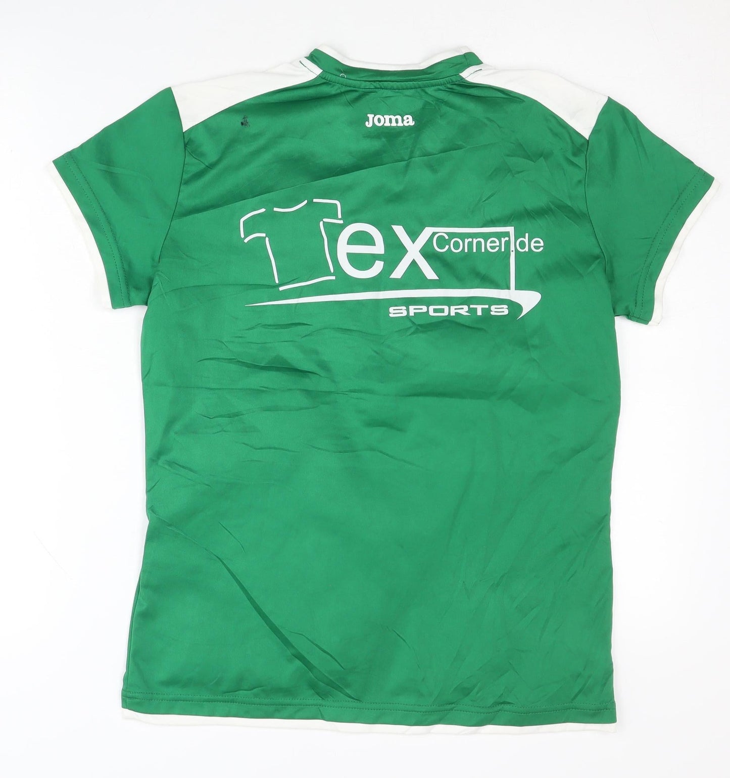 Joma Unisex Green Football T-Shirt Size L