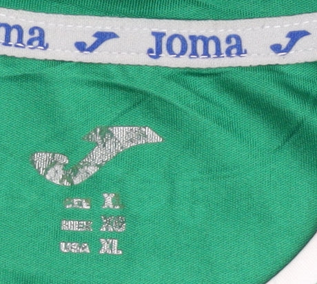 Joma Unisex Green Football T-Shirt Size L