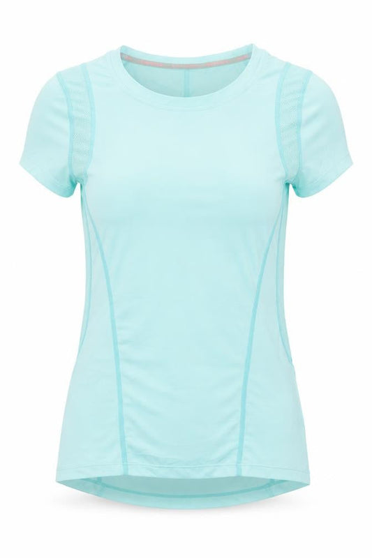 Seven Lemon Women's Blue XS Running T-Shirt