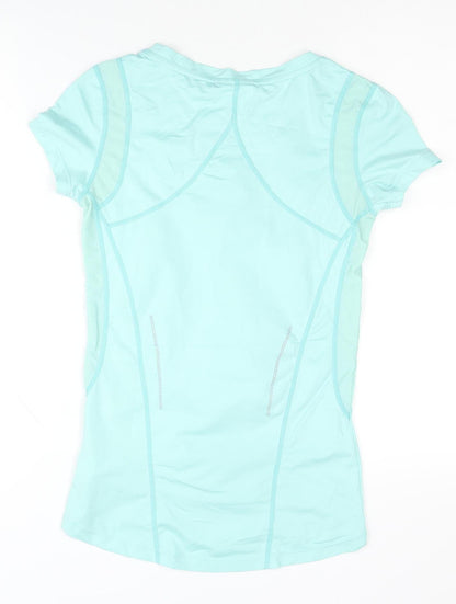 Seven Lemon Women's Blue XS Running T-Shirt