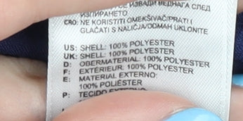 Adidas Men's Blue T-Shirt M Gym & Training