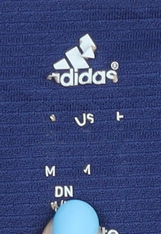 Adidas Men's Blue T-Shirt M Gym & Training