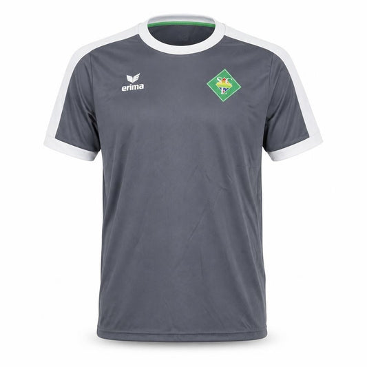 Mens UK Size M ERIMA Grey Football T-Shirt