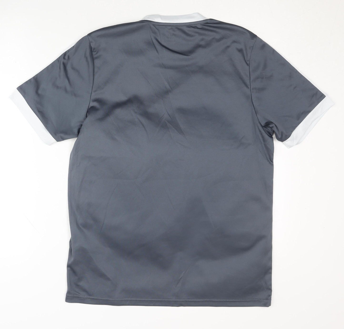 Erima Men's Grey Football Jersey T-Shirt M