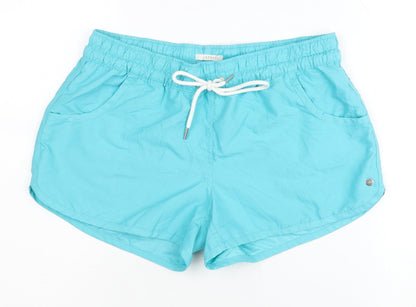 Esprit Women's Blue Athletic Shorts M for Running
