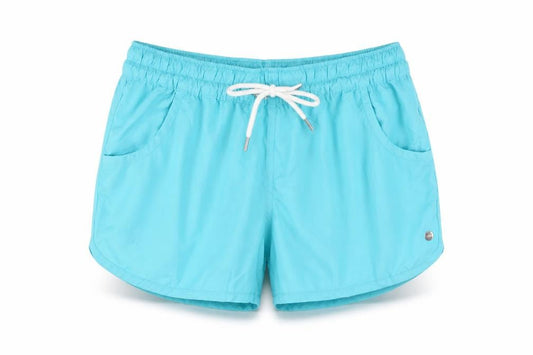 Esprit Women's Blue Athletic Shorts M for Running