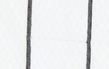 FB Sister LA 1992 White Striped T-Shirt, Size S, Sporty