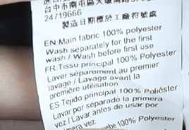 Decathlon Men's Black M Basic T-Shirt Crew Neck