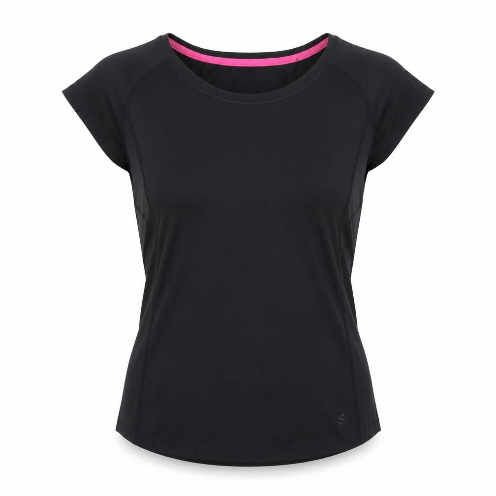 Womens UK Size XS H&M Black  T-Shirt