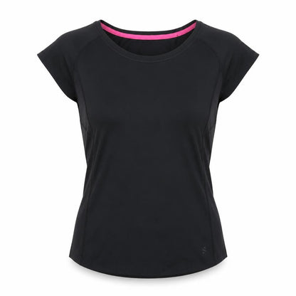 Womens UK Size XS H&M Black  T-Shirt