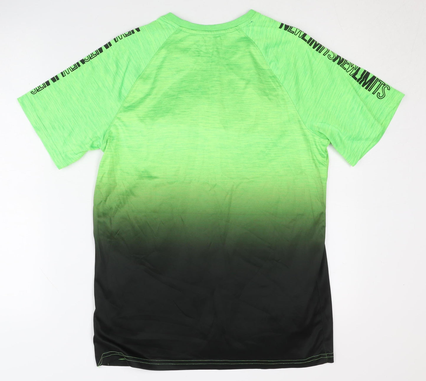 Download Men's Green Running T-Shirt, Size 170/176
