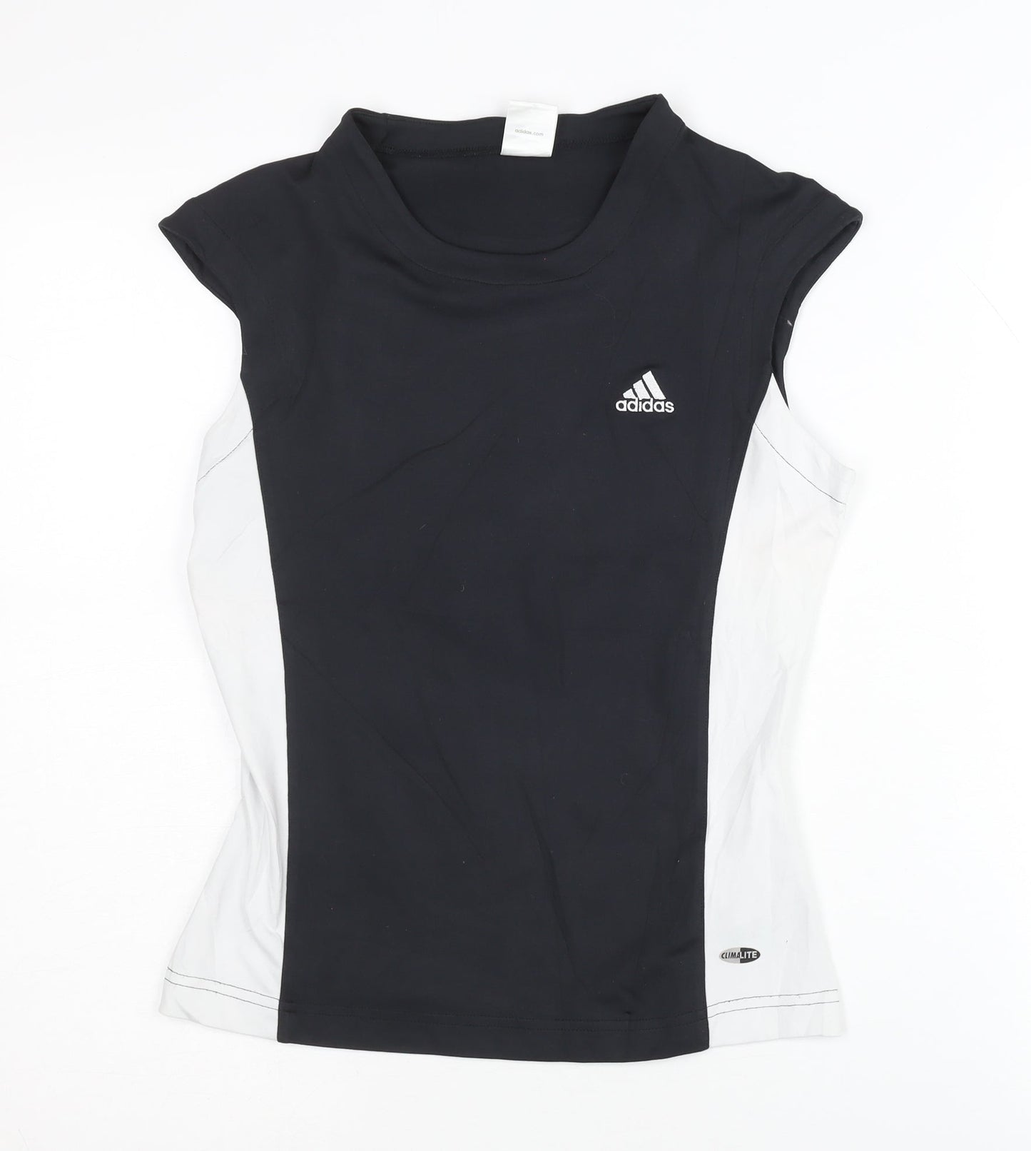 Adidas Women's Black Slim Fit Tank Top Size 2