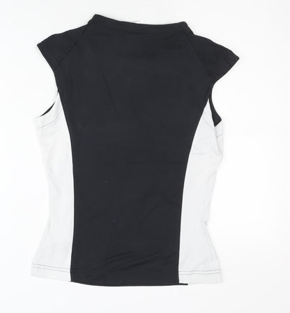 Adidas Women's Black Slim Fit Tank Top Size 2