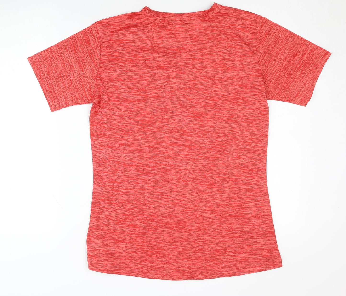Nike Women's Red 3XL V-Neck T-Shirt