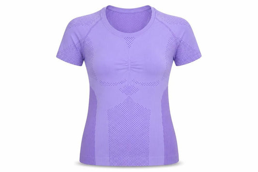 Active by Tchibo Women's Purple T-Shirt Size S
