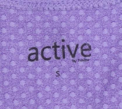 Active by Tchibo Women's Purple T-Shirt Size S