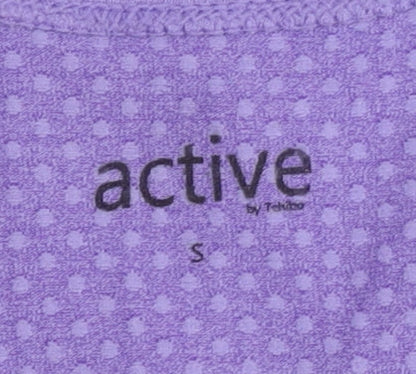 Active by Tchibo Women's Purple T-Shirt Size S