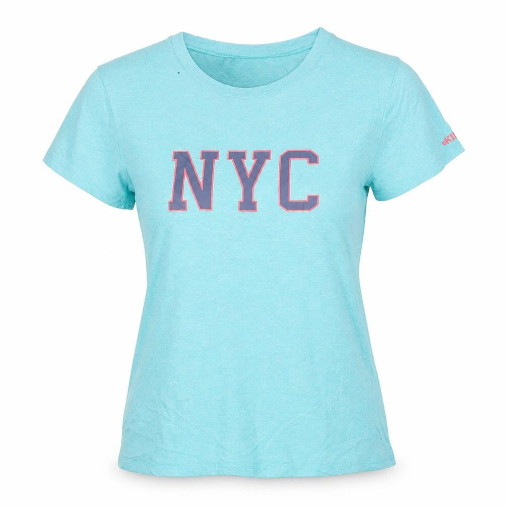 Womens UK Size 12 DECATHLON Blue  T-Shirt