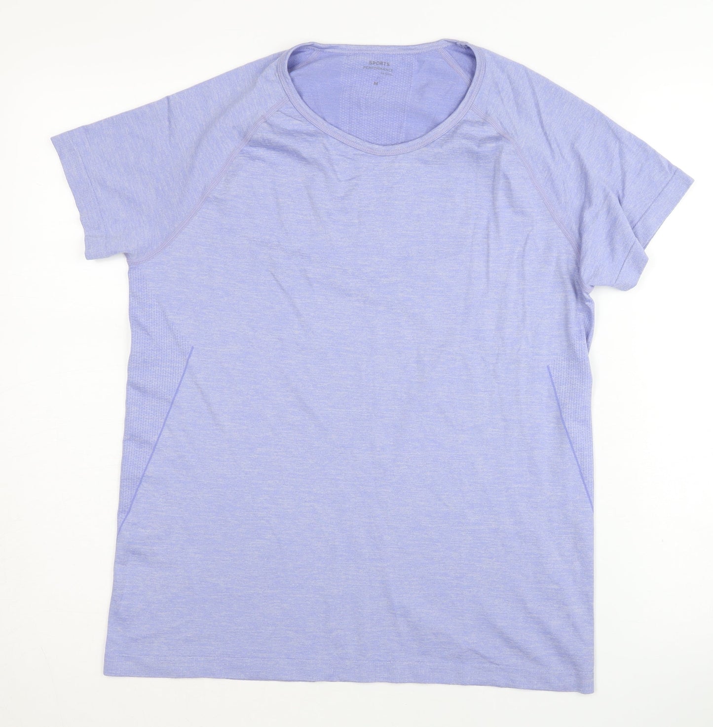 Karaca Women's Purple Activewear T-Shirt, M - Gym & Training