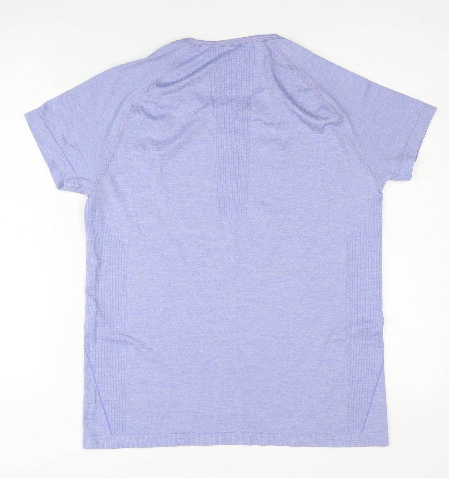 Karaca Women's Purple Activewear T-Shirt, M - Gym & Training