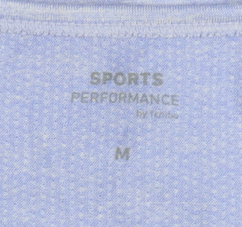 Karaca Women's Purple Activewear T-Shirt, M - Gym & Training